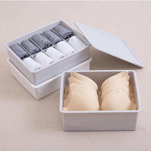 内衣收纳盒十格 商品图2