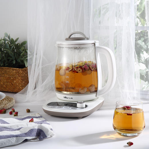 【小程序】Bear小熊1.8L多功能微电脑操作养生壶  YSH-B18P1 商品图2