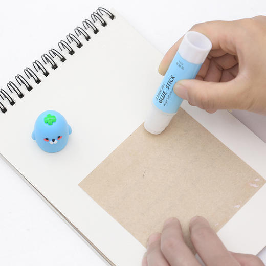 三年二班可爱动物胶棒小清新学生固体胶棒手工粘贴胶文具用品