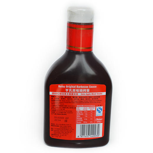 亨氏BBQ烧烤酱600ML 商品图1