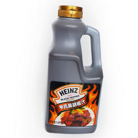 亨氏黑椒汁1.9L