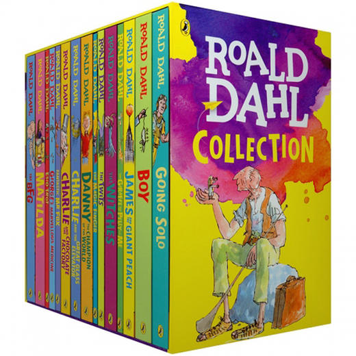 奇幻文学大师罗尔德达尔roalddahlcompletecollection15册