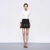 TQ001白色/TQ002黑色侧扣半裙 商品缩略图1