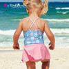 澳大利亚进口Rashoodz  女童吊带裤裙连体泳衣沙滩衣 商品缩略图1