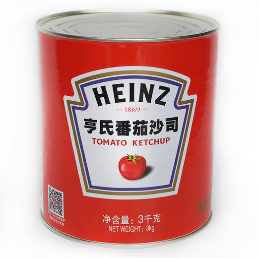 亨氏番茄沙司3kg 商品图0