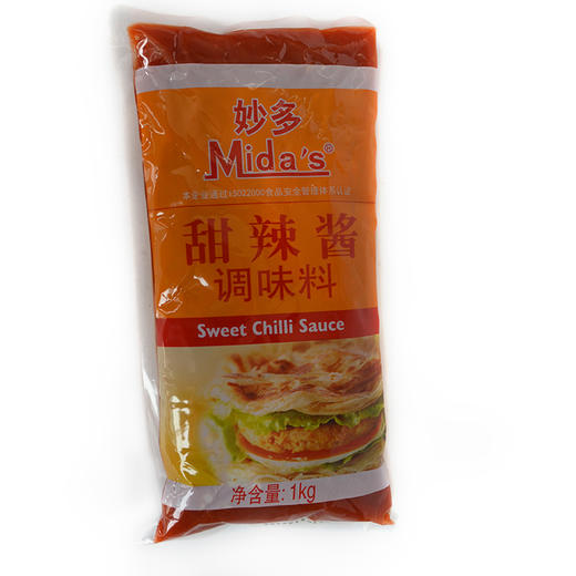 妙多番茄沙司1kg / 番茄小酱包10g 商品图3