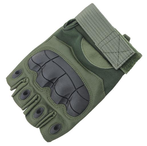 【户外运动】户外运动装备骑行用品贴面超纤软壳防护骑行手套 商品图5