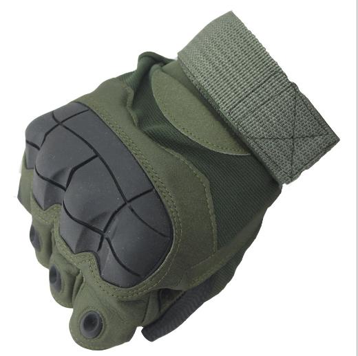 【户外运动】户外运动装备骑行用品贴面超纤软壳防护骑行手套 商品图3