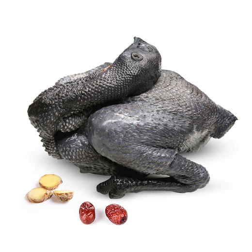 【有机泰和乌鸡】农家散养，孕妇老人滋补黑鸡生鸡肉。净重不低于1.7斤 商品图6