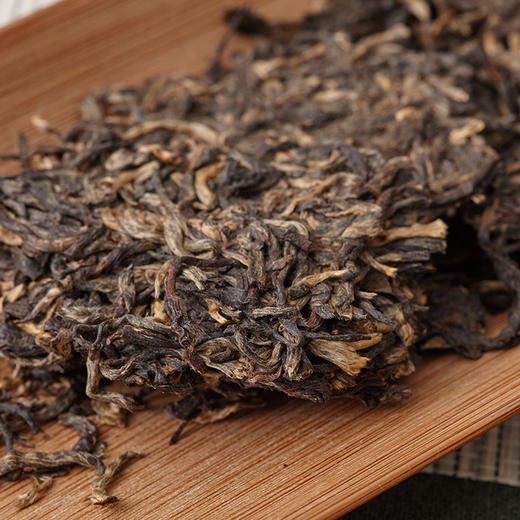 君山丨天之运 湖南紧压黄茶 100g 商品图1