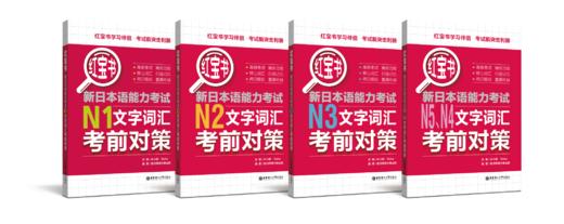 新日本语能力考试文字词汇考前对策 商品图0