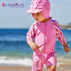 澳大利亚进口Rashoodz   幼童长袖带帽防晒拉链连体泳衣沙滩衣 商品缩略图1