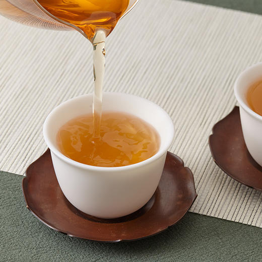 君山丨天之运 湖南紧压黄茶 100g 商品图2