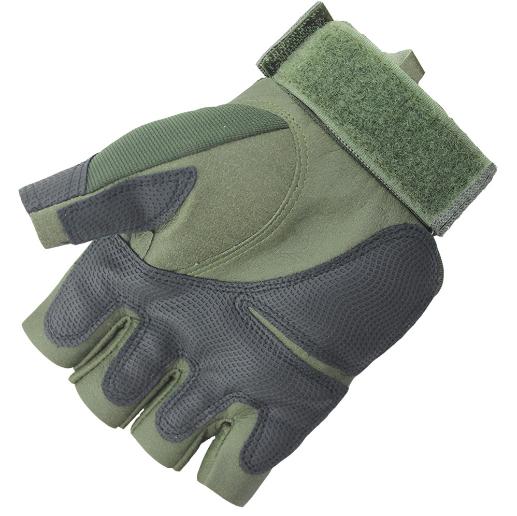 【户外运动】户外运动装备骑行用品贴面超纤软壳防护骑行手套 商品图2