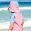 澳大利亚进口Rashoodz   儿童短袖带帽防晒分体泳衣沙滩衣 商品缩略图1