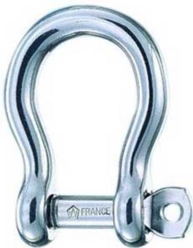 Wichard self-locking bow shackles 1241