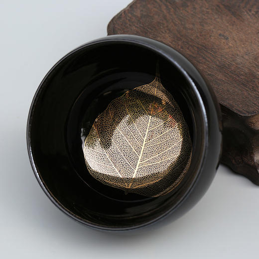 金叶禅定盏/钵形盏/束口盏