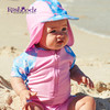 澳大利亚进口Rashoodz   幼童短袖带帽防晒拉链连体泳衣沙滩衣 商品缩略图0