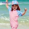 澳大利亚进口Rashoodz   儿童短袖带帽防晒分体泳衣沙滩衣 商品缩略图0