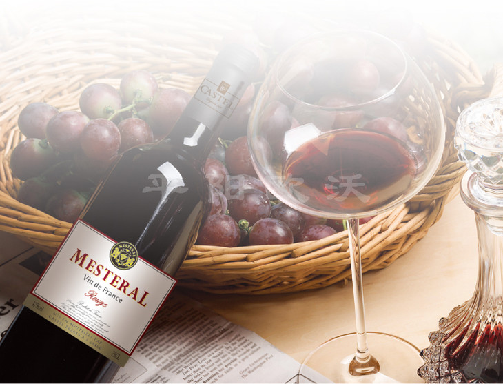 法国卡思黛乐瓦伦堡玛利干红