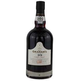 葡萄牙格兰姆十年波特酒（利口葡萄酒） W & J Graham's 10 Year Old Tawny Port, Portugal