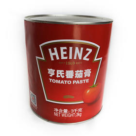 亨氏番茄膏3kg