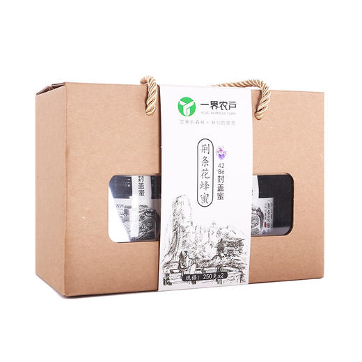【零添加，非浓缩】42°Bé荆条花封盖蜂蜜 产地张家界 全国包邮 商品图3