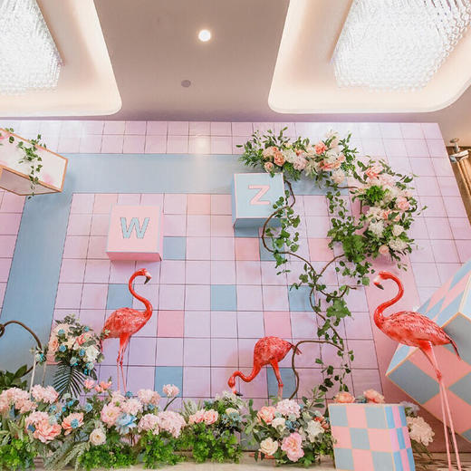 铁艺火烈鸟三件套【运费自理】 商品图5