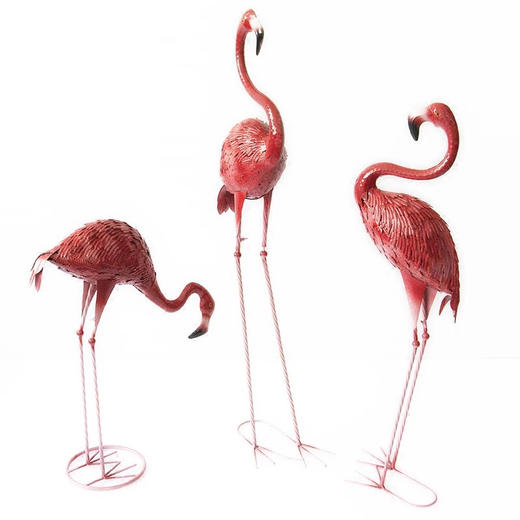 铁艺火烈鸟三件套【运费自理】 商品图3