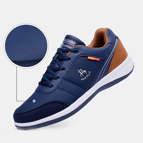 43码深蓝色夏季韩版男士运动休闲鞋板鞋潮流男鞋子百搭学生旅游c43