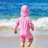澳大利亚进口Rashoodz   幼童长袖带帽防晒拉链连体泳衣沙滩衣 商品缩略图2