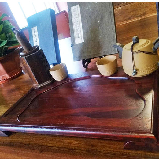 红木小茶台 商品图0