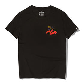 【19.9元1件】自由基地二战P-40E战鹰战斗机印花潮流复古图案短袖T恤透气体恤