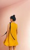 Atelier Miss Lu / Demi-姜黄飘带连身裙 商品缩略图4