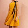 Atelier Miss Lu / Demi-姜黄飘带连身裙 商品缩略图0