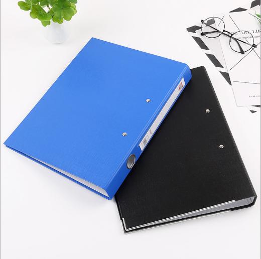 心选丨【办公室用品】文件夹a4硬板单双文件夹 试卷档案资料夹板夹 商品图3