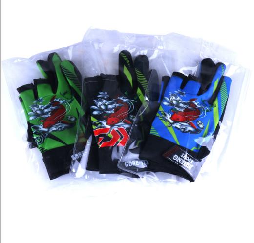 【运动装备】户外运动全指半指防晒防风手套装备垂钓鱼手套垂钓用品 商品图3