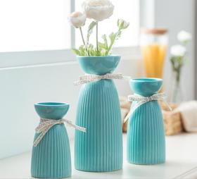 【家居摆件】景德镇陶瓷花瓶 家居装饰花器