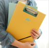 【办公室用品】爱动物影子多功能A4资料夹绑带文件夹 商品缩略图1