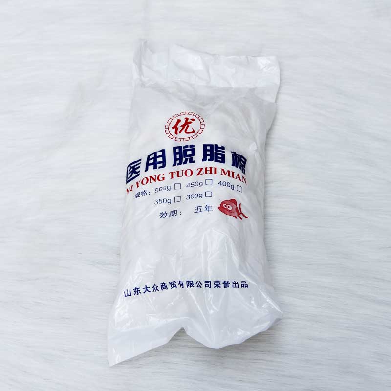 医用脱脂棉条300g
