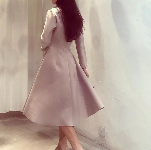 Atelier Miss Lu / Grace-香槟色X型连身裙 商品图2