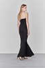 Atelier Miss Lu/ Adelaide - 黑色抹胸鱼尾曳地长礼服 商品缩略图4