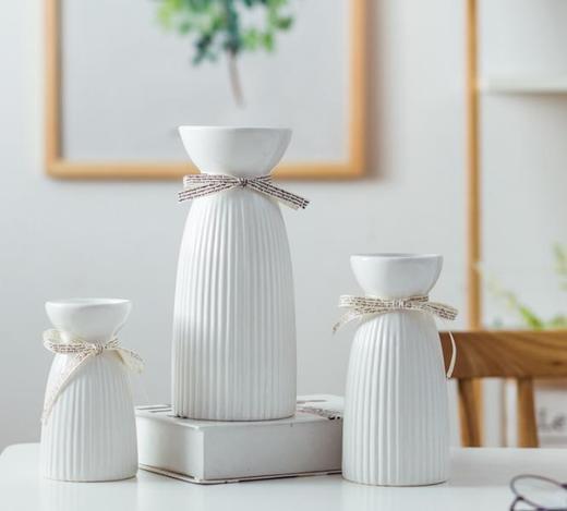 【家居摆件】景德镇陶瓷花瓶 家居装饰花器 商品图2