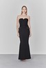 Atelier Miss Lu/ Adelaide - 黑色抹胸鱼尾曳地长礼服 商品缩略图2
