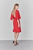 AtelierMissLu/ Myra- 红色挖肩露背连身裙 商品缩略图4