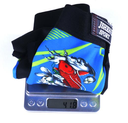 【运动装备】户外运动全指半指防晒防风手套装备垂钓鱼手套垂钓用品 商品图2