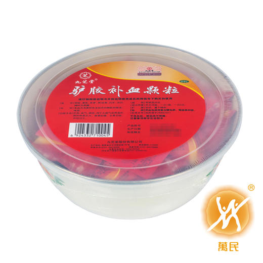 驴胶补血颗粒 商品图1