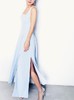 Atelier Miss Lu/  Gwyneth- 水蓝色高开衩露背礼服裙 商品缩略图0