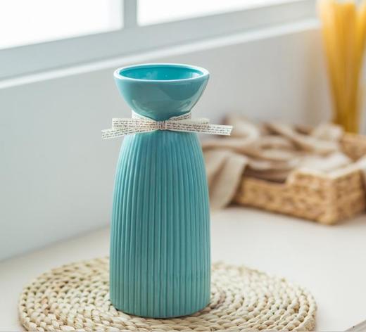 【家居摆件】景德镇陶瓷花瓶 家居装饰花器 商品图1