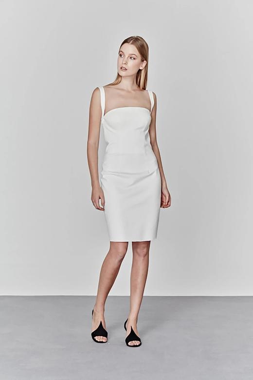 Atelier Miss Lu/ Rachel- 白色多种穿法小礼服 商品图1